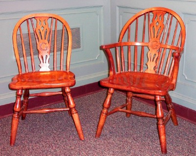 Original 1937 Chairs
