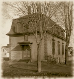 First Sanford Library