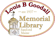 Goodall Library Home Page